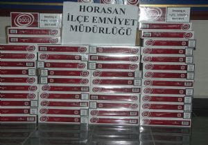 Kaçakçılığa polis darbesi